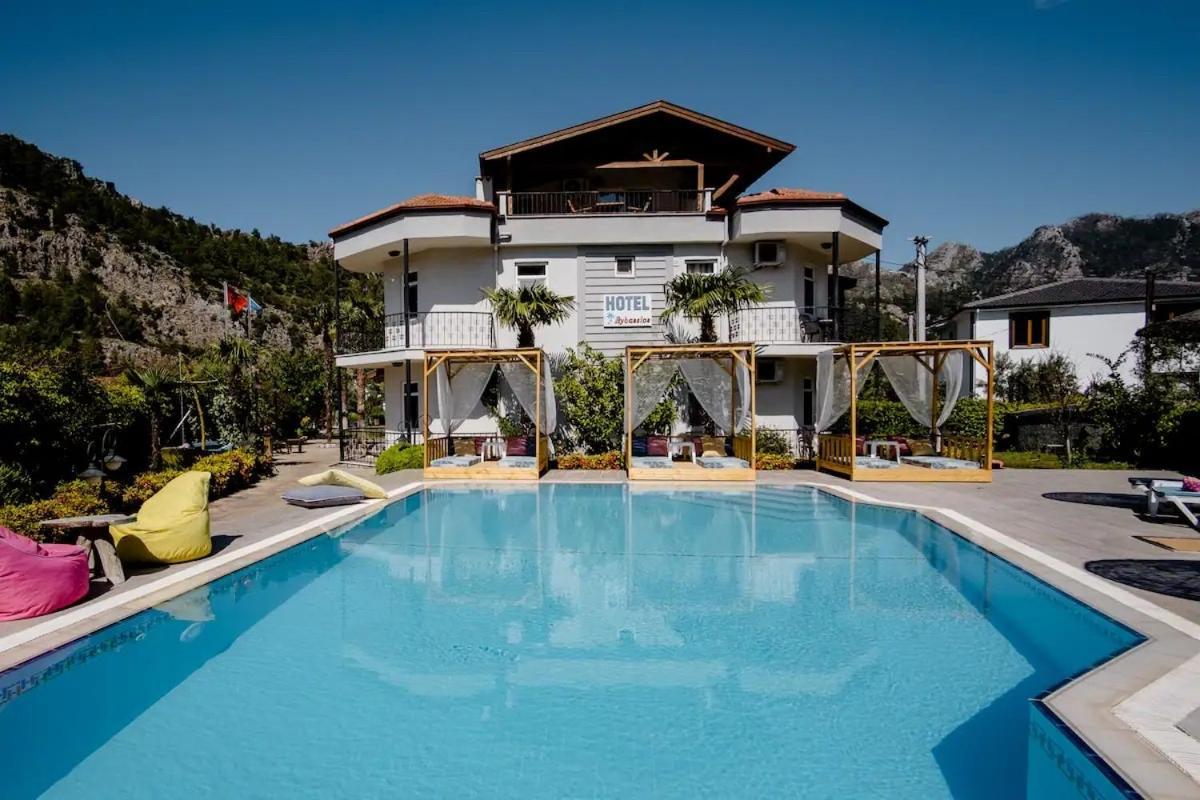 Bybassios Hotel Orhaniye  Exterior foto