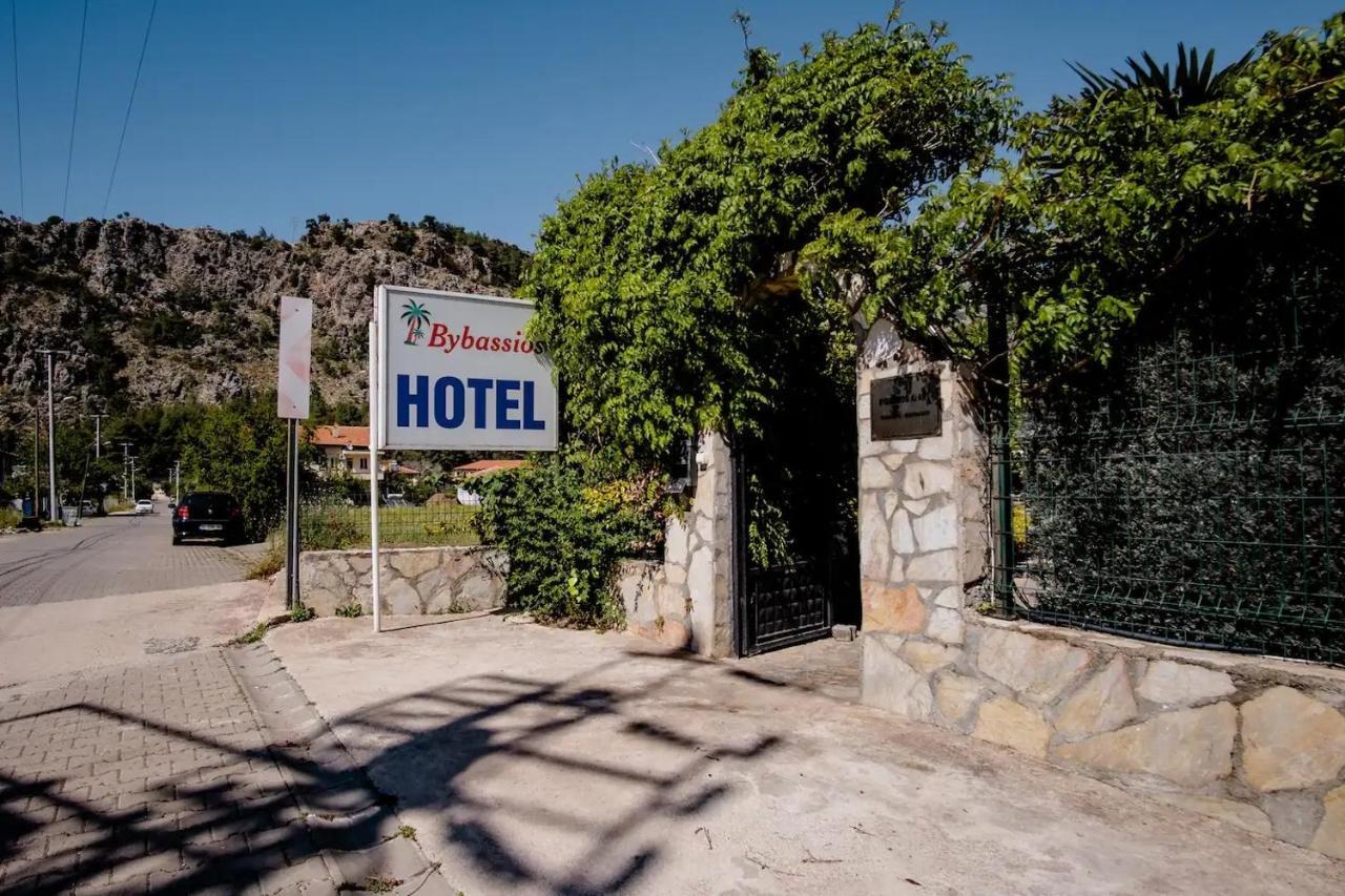 Bybassios Hotel Orhaniye  Exterior foto